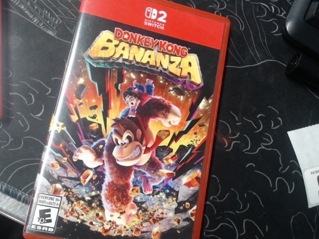 Donkey kong bananza switch 2