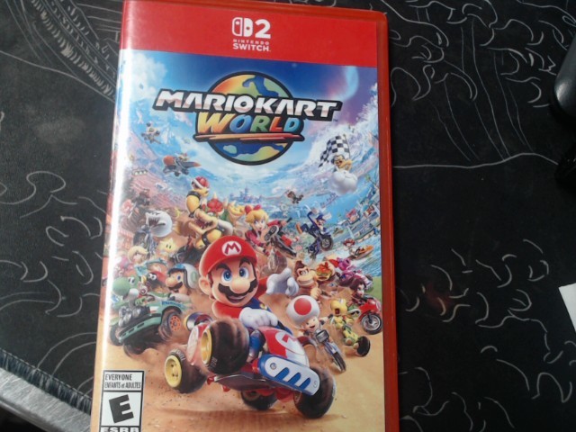Mariokart world nintendo switch 2