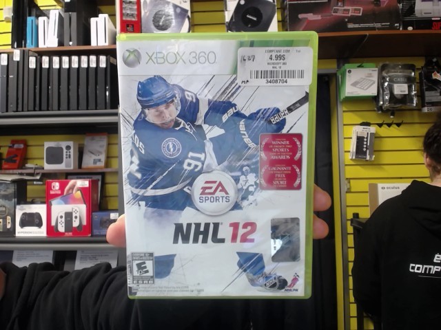 Nhl 12