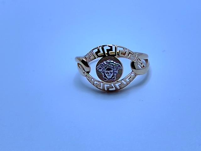BAGUE EN OR 10KT 