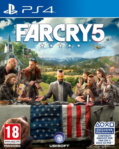 Far cry 5 ps4