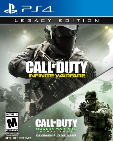 Call of duty infinite warfare legacy ps4