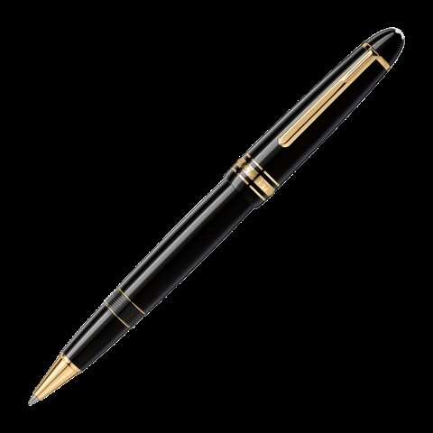 Roller ball point gold coated
