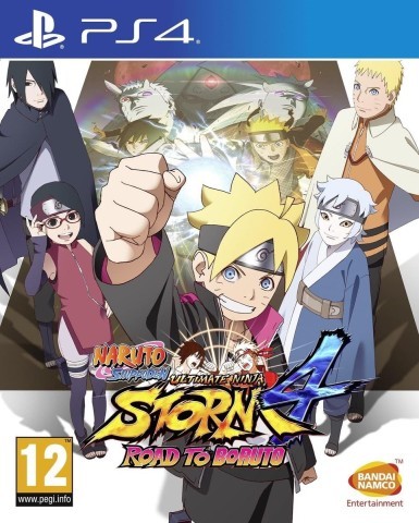 Naruto ultimate ninja storm 4 boruto ps4