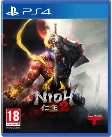 Nioh 2 ps4