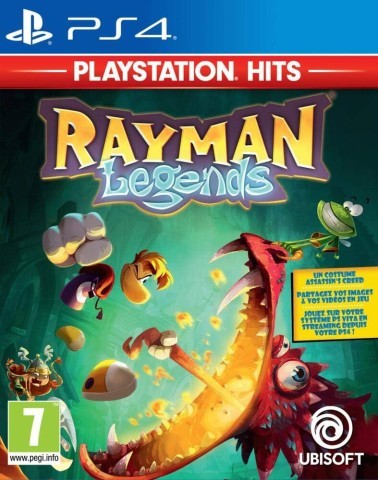 Rayman legends ps4