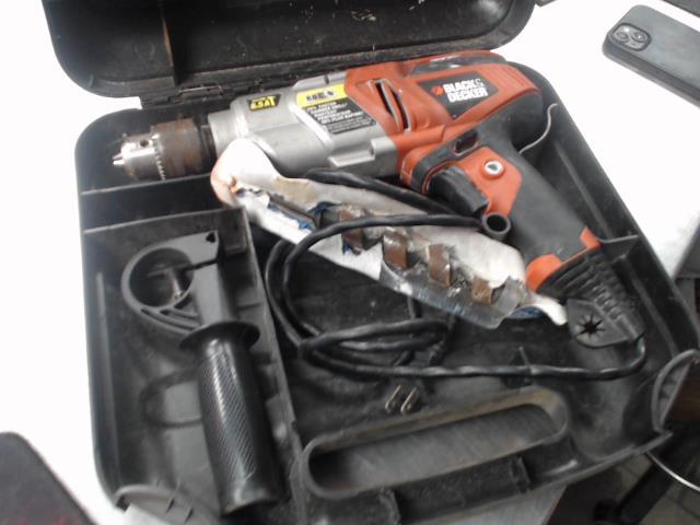 Blackdecker marteau perforateur dans b