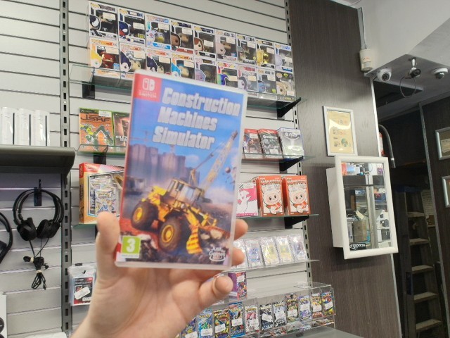 Construction machines simulator