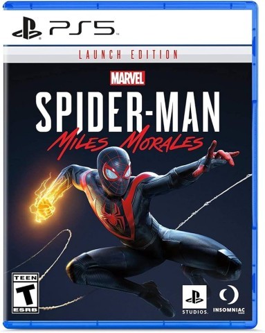 Spiderman miles morales ps5