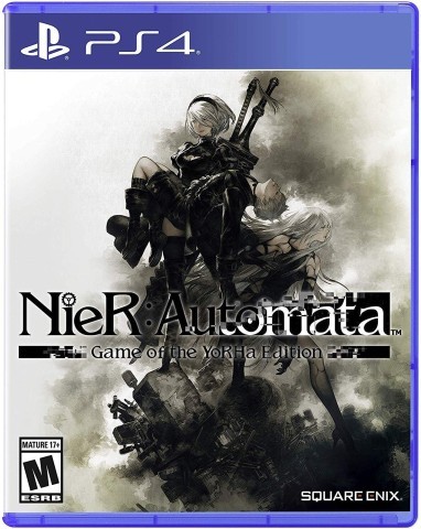 Nier automata goty ps4