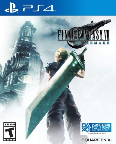 Final fantasy vii remake ps4