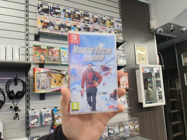 Mountain rescue simulator