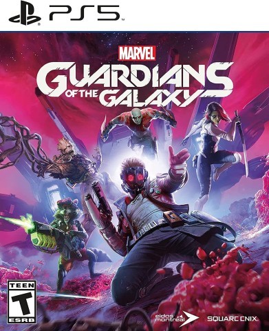 Marvels guardians of the galaxy ps5