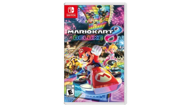 Mariokart deluxe 8