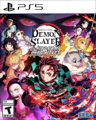 Demon slayer hinokami chronicles ps5