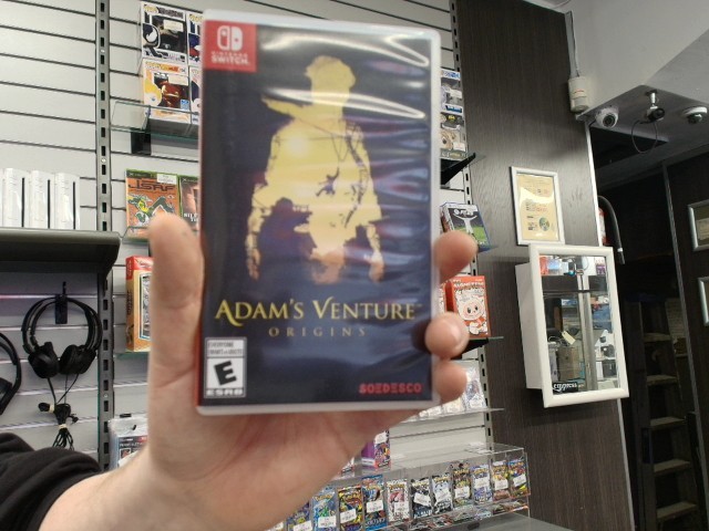 Adam's venture origins