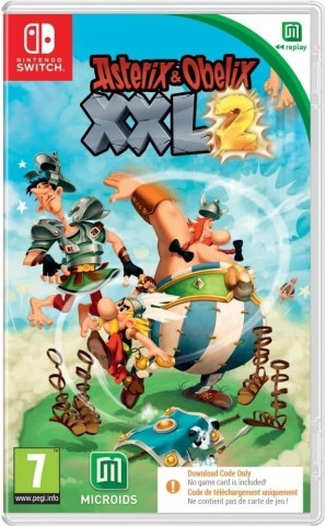 Asterix & obelix xxl 2 switch