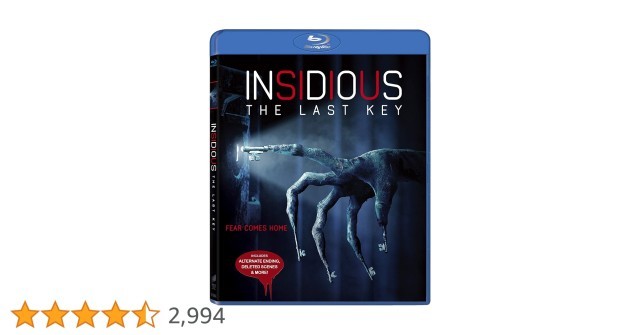 Insidious the last key