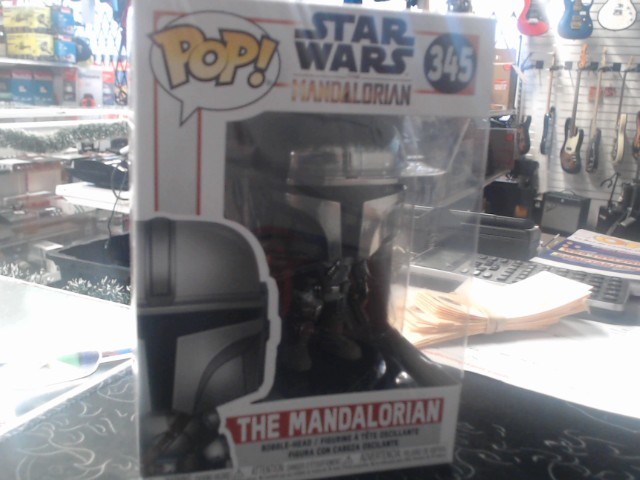 Star wars funko pop 345 the mandalorian