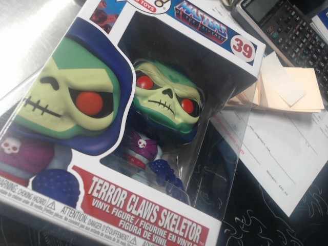 Funko pop  masters of the universe