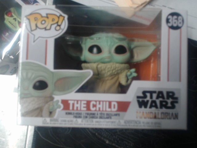 Funko pop the child