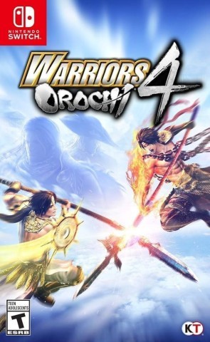 Warriors orochi 4 switch