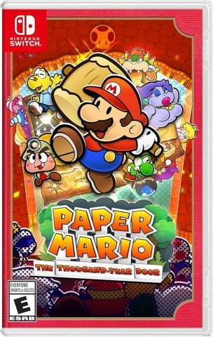 Paper mario thousand year door switch