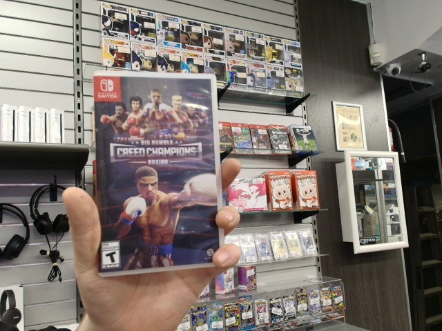 Big rumble creed champions boxing