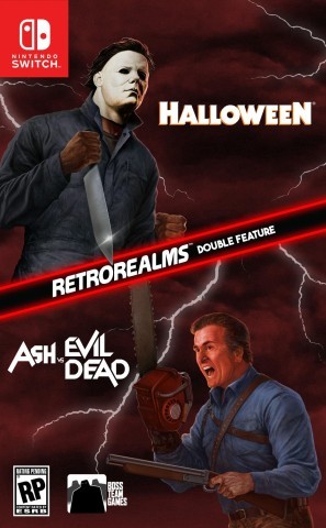 Halloween and ash vs evil dead switch