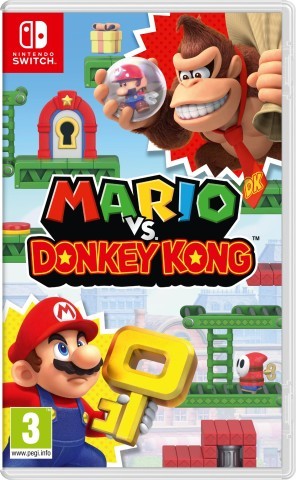 Mario vs donkey kong switch