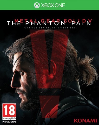 Metal gear solid v xbox one