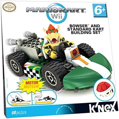 Bowser building set mariokart wii