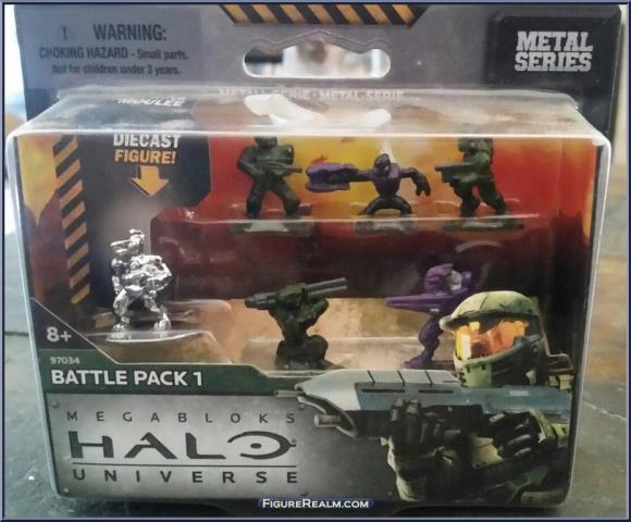 Battle pack 1 megabloks halo universe
