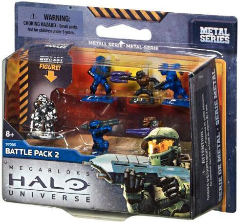 Battle pack 3 megabloks halo universe