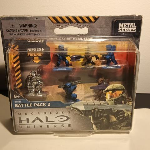 Battle pack 2 megabloks halo universe