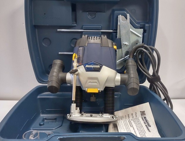 Toupie mastercraft dans la boite