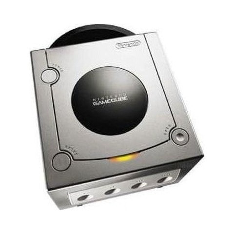Gamecube argent pas de manettes
