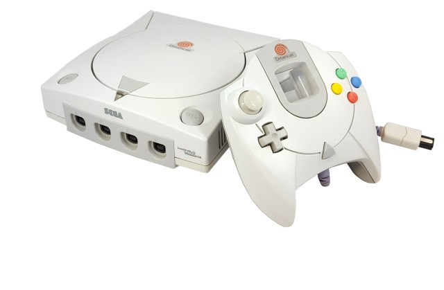 Console dreamcast + 2 manettes
