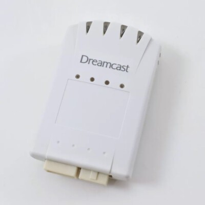 Dreamcast 4x memory card