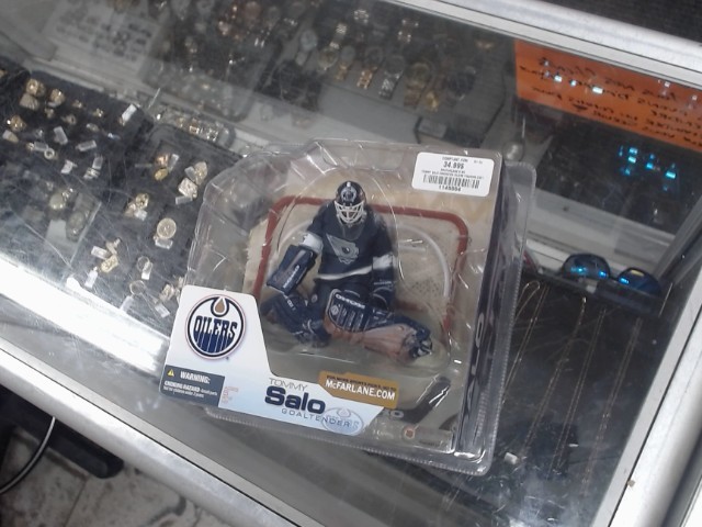 Tommy salo edmonton oilers figurine 2001