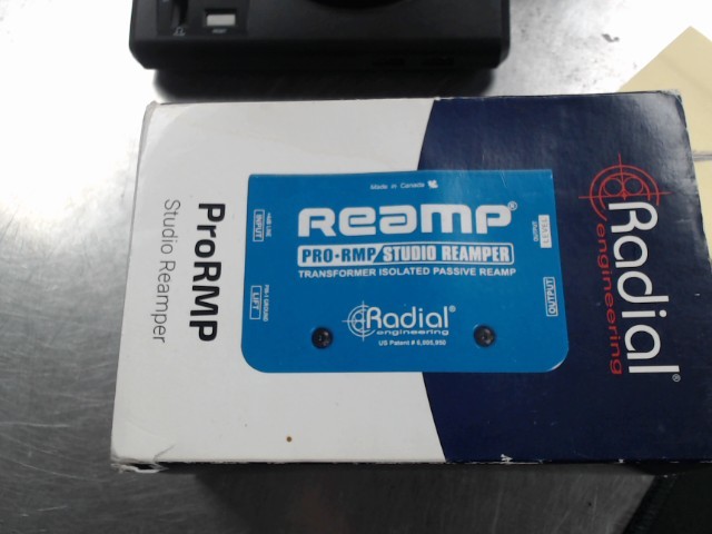 Studio reamper pro rmp bleu avec boite