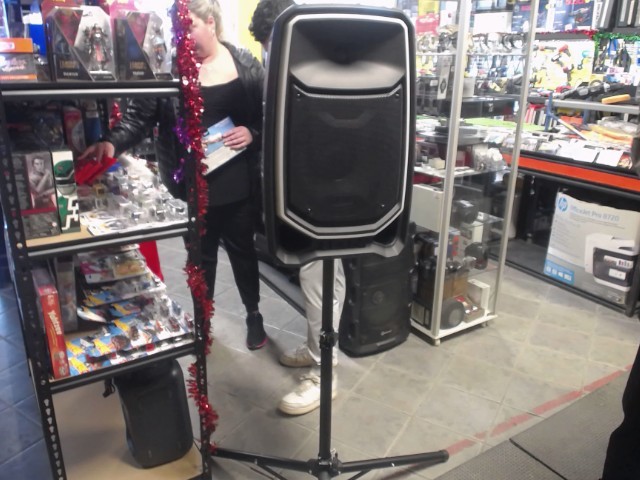 Haut-parleur karaoke bluetooth