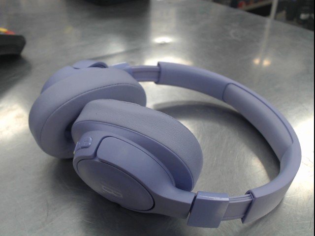 Ecouteurs bluetooth mauve
