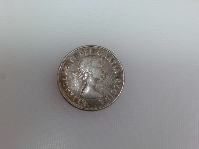 Piece en argent 5cents 11.5gr