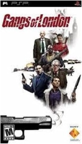 Ejux psp gangs of london