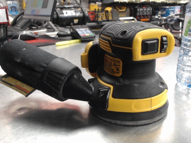 Sableuse orbital a batterie