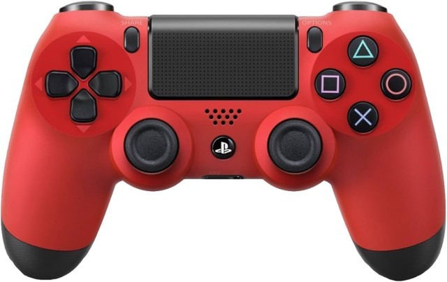 Manette de ps4 rouge