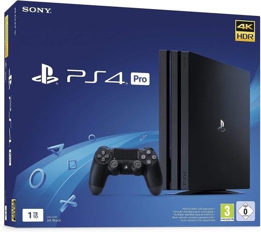 Ps4 pro 1tb en boite avec 1 manette