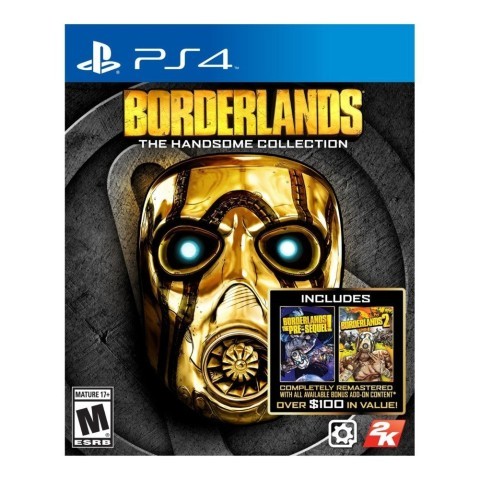 Borderlands the haudsome collection