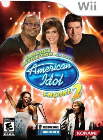 American idole encore 2